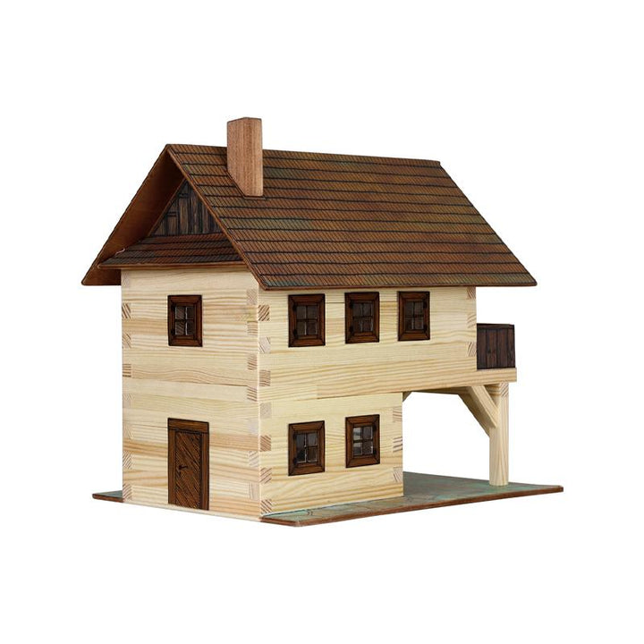 Walachia | Set Constructie Arhitectura Primarie Medievala | 194 Piese